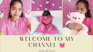 channel Introduction in Telugu | My first Youtube Video | Saranya Nimmala