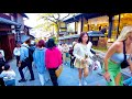 Kyoto Walk 🐶🍻 Charming alley of Kiyomizu-dera ♪ 💖4K non-stop 1 hour 04 minutes
