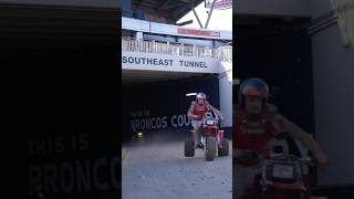 Riding Supercross With Brian Deegan