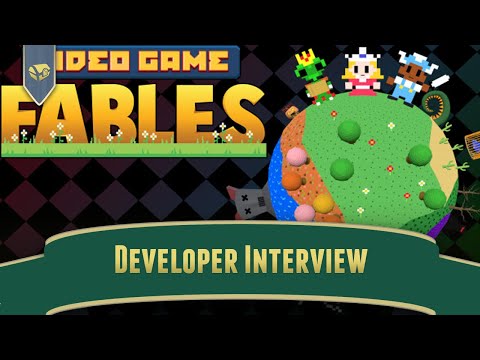 Video Game Fables Developer Interview | Perceptive Podcast, RPG Game Design, Game Dev, Indie Dev