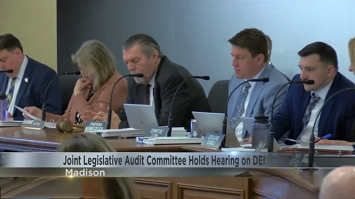 Joint Legislative Audit Committee discusses DEI initiatives, audit findings