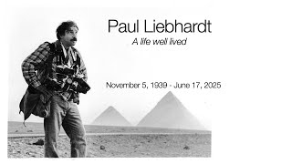 Paul Liebhardt Memorial Service – Livestream Recording (Santa Barbara, January 24, 2026)