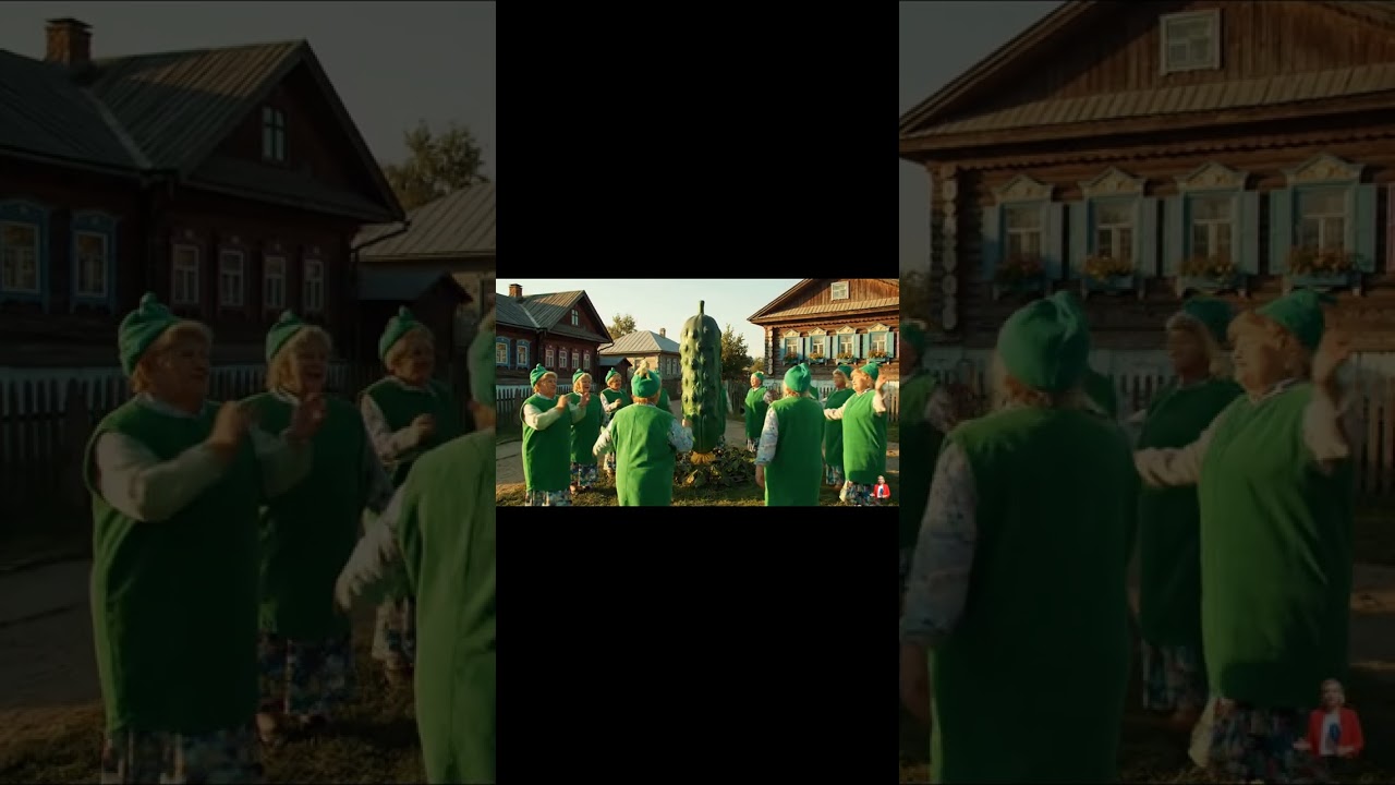 Огурец молодец 