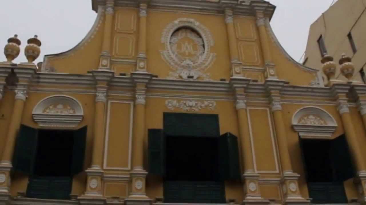 UNESCO World Heritage in Macau