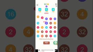 2 For 2: Connect the Numbers - logic puzzle merge number game - Score 1380 screenshot 5