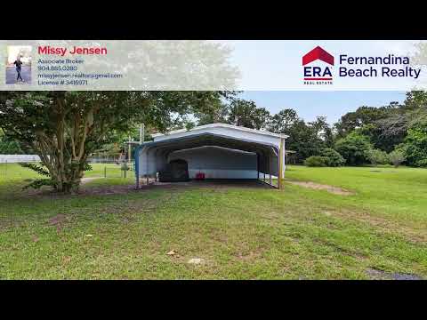 2567 Ruby Drive, Hilliard, FL home video tour