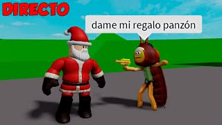 Directo Jugando Con Suscriptores + Items Gratis  (Roblox)  Feliz Navidad :V