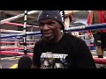 Floyd Mayweather Sr. speak some words of wisdom in this interview from not too distant days.