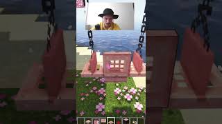 Cherry swing 😍 Minecraft #shorts