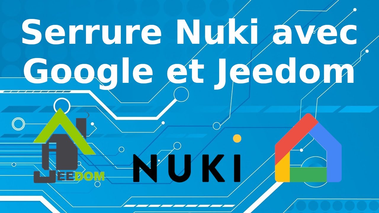 Nuki: the connected lock that has it all! - Romain Giacalone