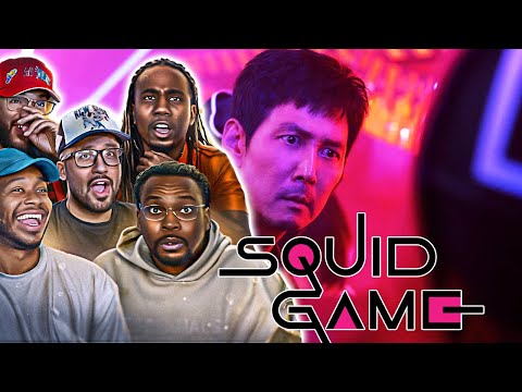 GI-HUN IS BACK IN THE GAMES! Squid Games Season 2 Ep 2 Reaction