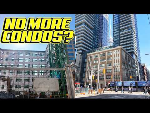 The Market Tanked? A Walk Past Former Condo Projects In Toronto's Downtown West After The Big Crash