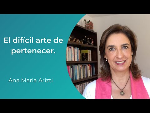 El difícil arte de pertenecer.