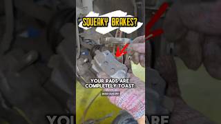 Nissan Sunny Brakes Squealing? FIX IT! #car #mechanic