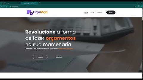 Introdução ao Orçamob