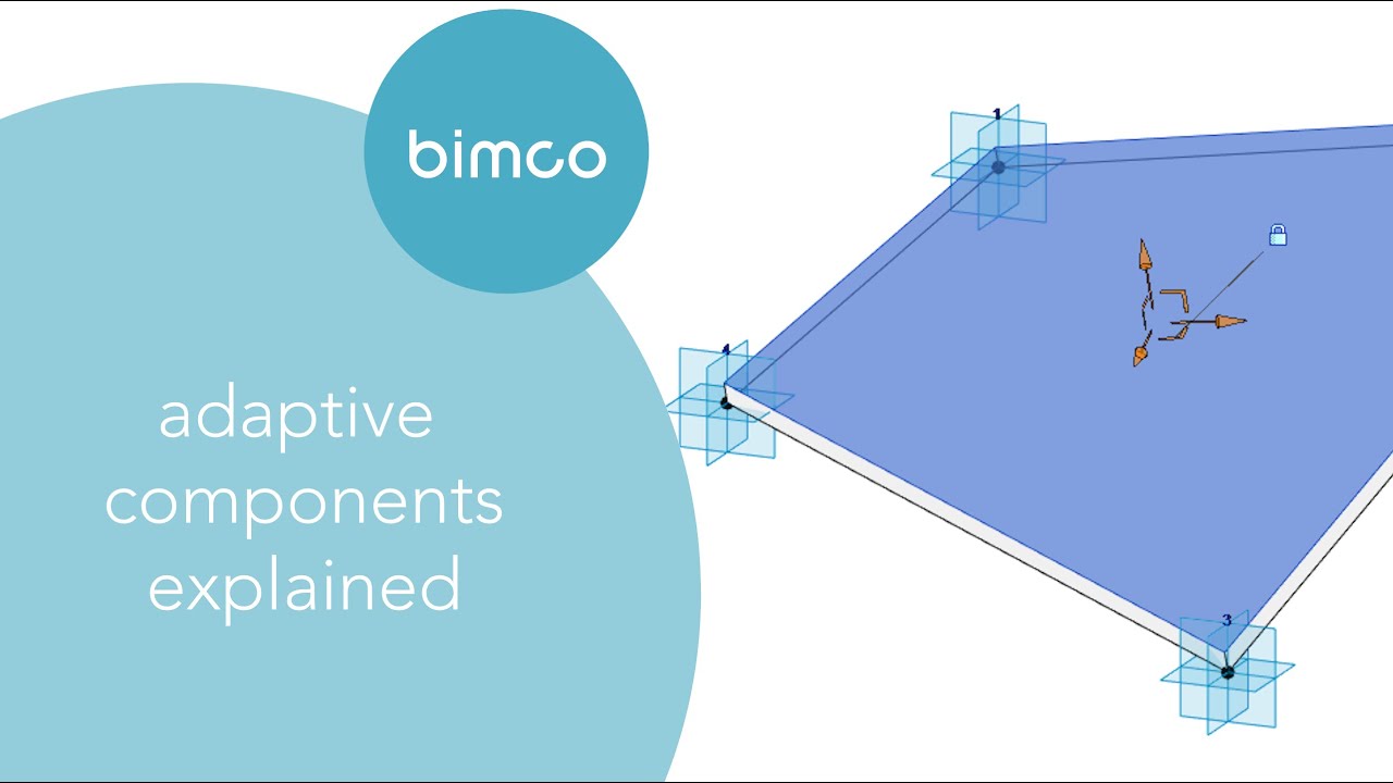 Introduction to Adaptive Components - bimco Revit 3D Modelling Training ...