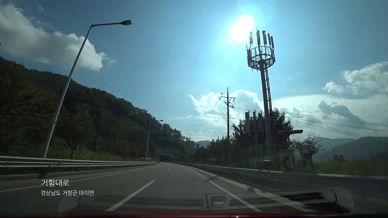 3번 국도 전 구간 주행 영상 (남해 → 철원)