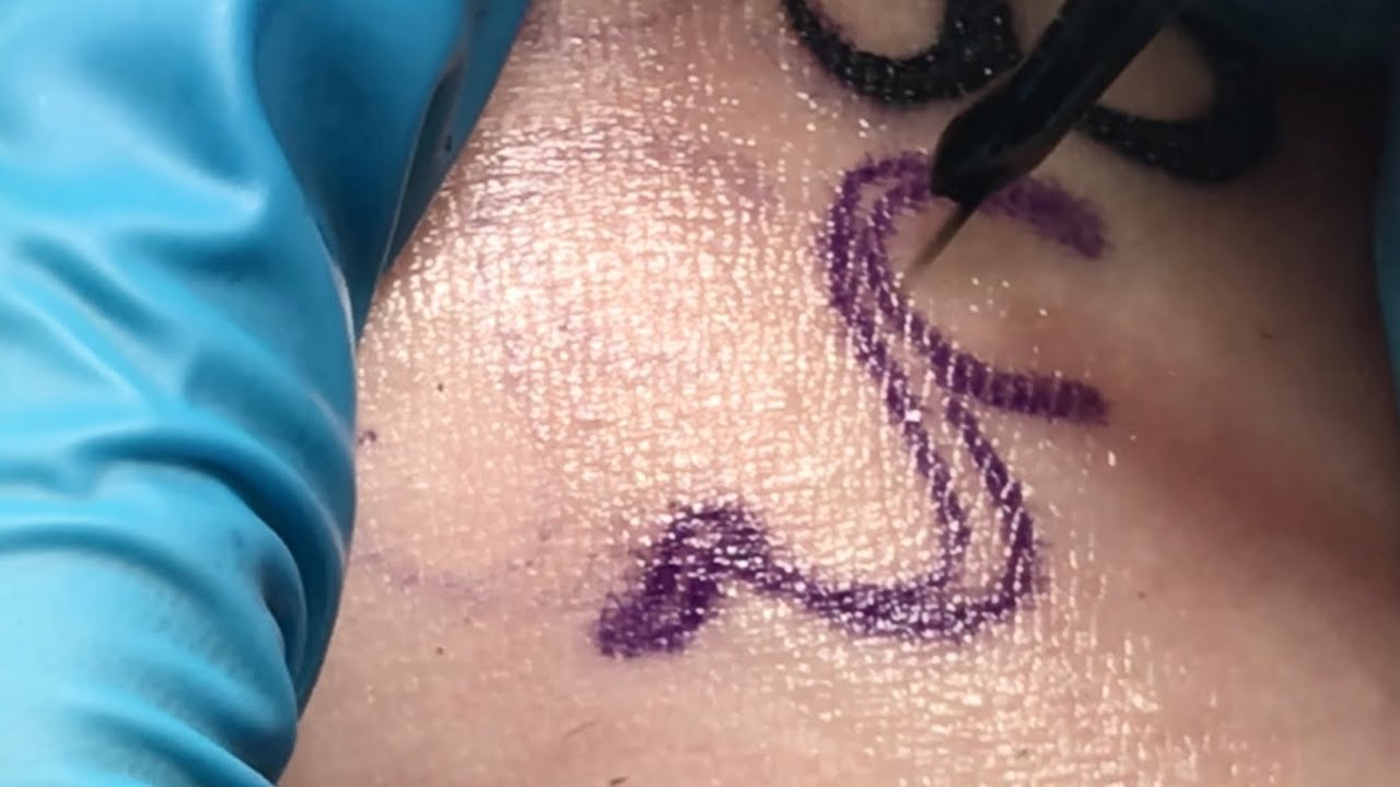 Real - Time Tattooing Alibata tattoo