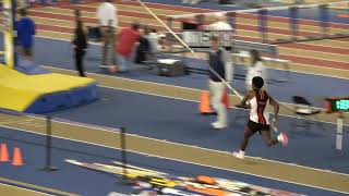 Boys Pole Vault 7A AHSAA Indoor State Championships 2025 Alabama High School Track & Field (4K)