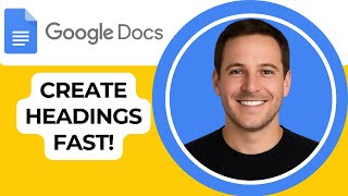 How to Format Text as a Heading in Google Docs Windows PC