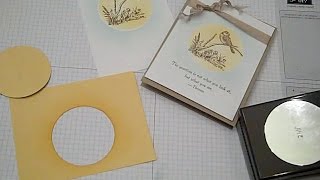 Spotlight Masking and Reverse Masking Technique Using Moon Lake Stamp Set