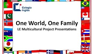 LE Multicultural Presentations 16-17