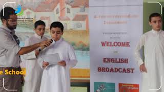English Broadcast - Al forsan intermediate schools