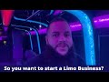 How to Start a Limo Company - 5 First Steps to Owning a Limo Business