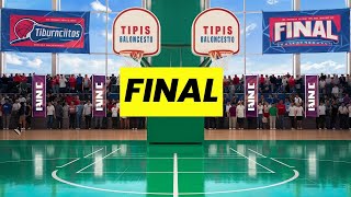 Epic 3x3 Basketball Clash: Tiburoncitos vs Tipis Baloncesto! screenshot 2