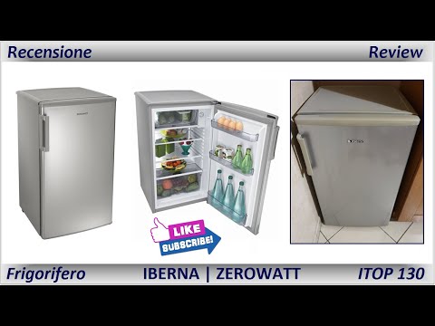 Recensione Frigorifero Iberna/Zerowatt ITOP/ZTOP 130