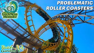 Problematic Roller Coasters  Loch Ness Monster  A Truly Legendary Attraction