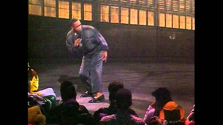 Ted Carpenter (def jam stand-up comedy)