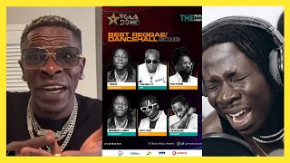 Shatta Wale didn&#39;t want to join VGMA 2022, but Stonebwoy joined - Charter House finally reveal