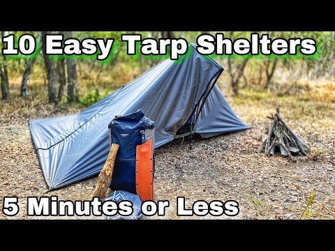 Video: Hoe Maak Je Een Tent?