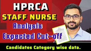 HPRCA Staff Nurse Post Code 25026 🔴 Expected Cutoff ☑️ General/OBC/SC/EWS | Result update ? 🔥