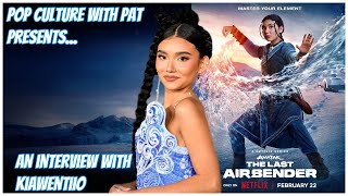 Kiawentiio On Playing Katara in Avatar: The Last Airbender on Netflix, Waterbending + MORE!