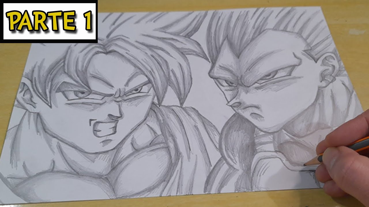 Goku Instinto Superior  Goku desenho, Goku, Vegeta desenho