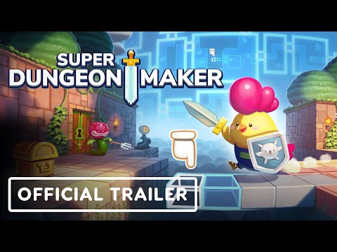 Super Dungeon Maker - Official Release Date Announcement Trailer