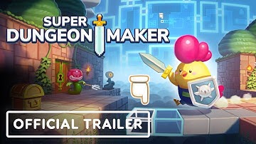Super Dungeon Maker - Official Release Date Announcement Trailer