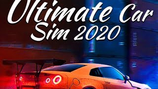 ultimate car driving simulator | Nissan GTR skyline | psycho killer dp | Gameplay screenshot 5