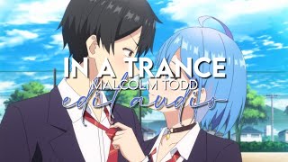 edit audio - in a trance (malcolm todd)