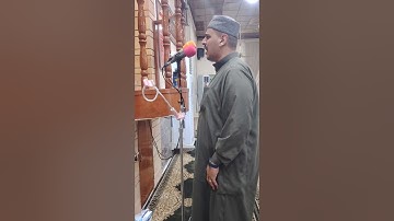 اذان العشاء للتراويح الاخيره في شهر رمضان المبارك بمقام الصبا بصوت القارئ الشيخ عبدالله صبار