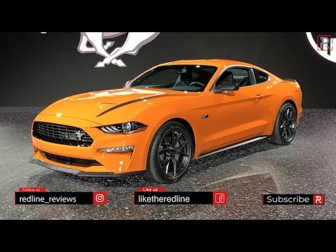 2020 Ford Mustang Ecoboost HO – Redline: First Look – 2019 NYIAS