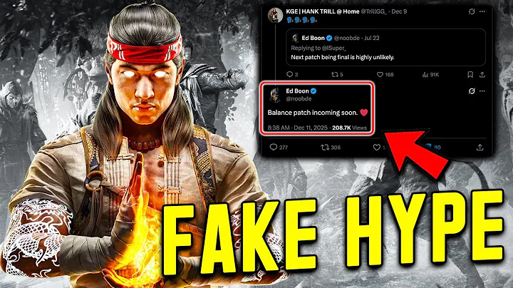 Why is Mortal Kombat 1 Getting a Balance Patch Now?