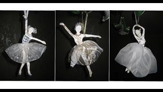 DIY Балерины из солёного теста своими руками. Мастер класс DIY Балерины из солёного теста своими руками. Мастер класс