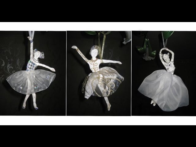 Как сделать балерину из бумаги