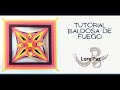 Tutorial Mandala Baldosa de Fuego