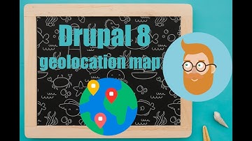 Creating a Google map with Views in Drupal 8