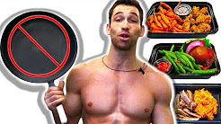 FASTEST MEAL PREP for Weight Loss ❌ NO COOKING ❌ Easy Cutting Diet Plan for the Week to Lose Fat