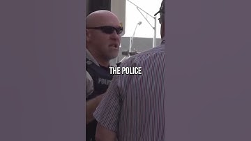 Police Pull Over Giant Bull Sitting In Car